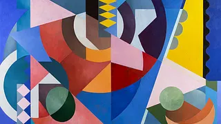 Exposition L'Utopie Abstraite - Georges Troubat - Galerie DURST