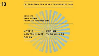Concrete [Electric Minds 10]: Move D x Kowton live x Endian