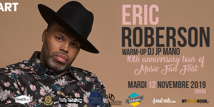 Eric Roberson en live !