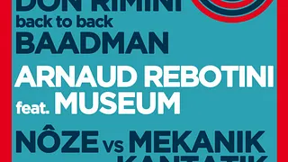 Bi-Pole Night : Ok Bonnie feat. Laurent Garnier + Arnaud Rebotini & Museum + Don Rimini B2B Baadman