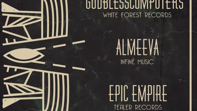 GODBLESSCOMPUTERS / ALMEEVA / EPIC EMPIRE en concert