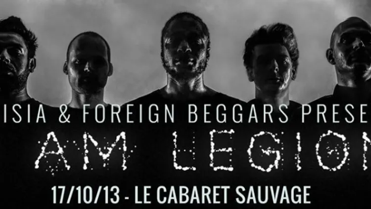 I am Legion Foreign Beggars Noisia