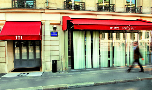 Mori Venice Bar Restaurant Paris