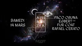 Aphrodizia @Faust w/Paco Osuna, Egbert, Fur Coat, Rafael Cerato