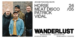 ATW Invite Horse Meat Disco et Patrick Vidal