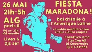 Fiesta Maradona - Bal d'Italia à America Latina !