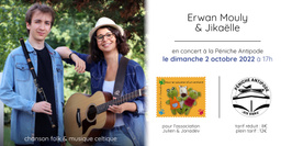 Erwan Mouly et Jikaëlle en concert