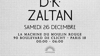 LIFE GOES ON IF YOU ARE LUCKY RELEASE PARTY w/ NICO MOTTE, D.K., ZALTAN