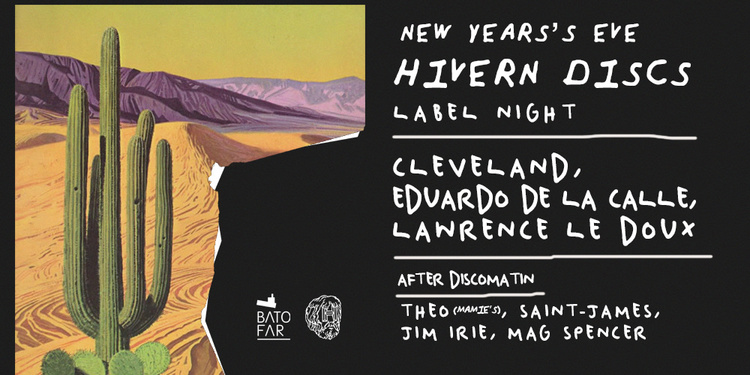 NYE HIVERN DISC LABEL NIGHT + AFTER DISCOMATIN