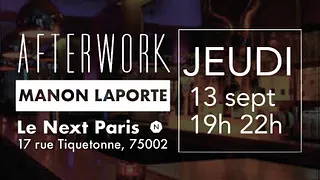Afterwork Manon Laporte & friends
