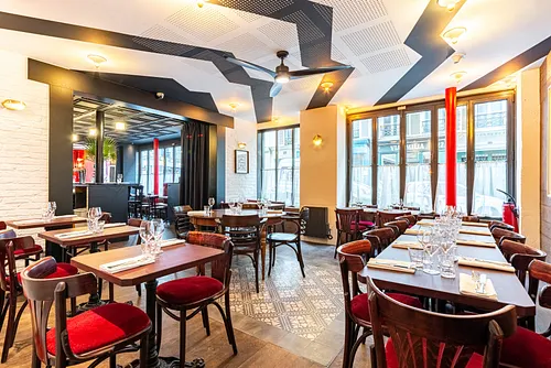 Le Comptoir Boutary Restaurant Paris