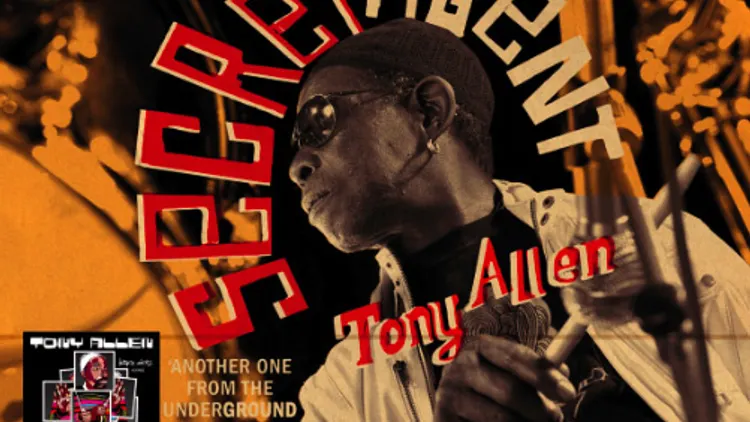 "SOUL TRAIN": TONY ALLEN & SECRET AGENT LIVE TOUR