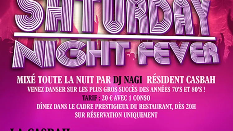 SATURDAY NIGHT FEVER