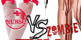 Erasmus Paris : Nurse vs Zombie