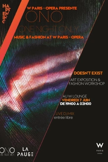 DOESN'T EXIST pop up exhibition