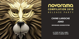 Compil 2018 Release Party w/ Chine Laroche & Joko