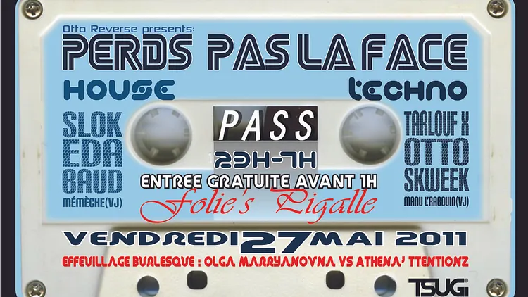 PERDS PAS LA FACE - DJ/VJ/BURLESQUE/BODYPAINTING