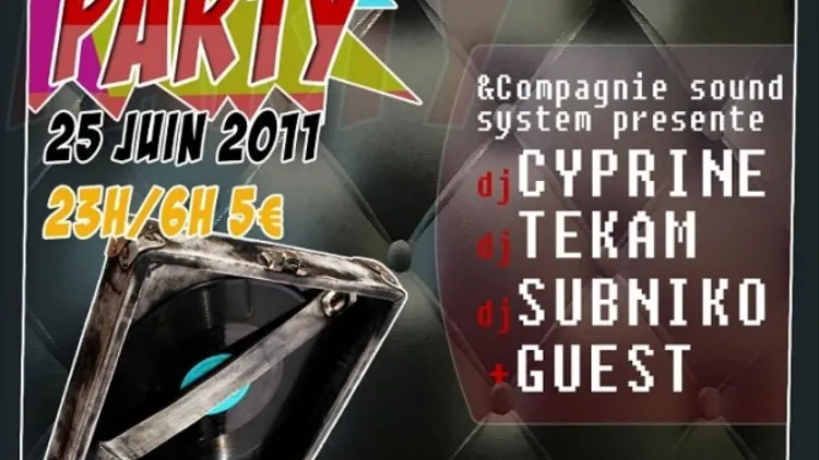 Eklektik Beat Party