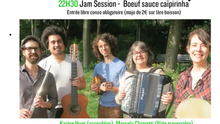 Paris Choro Ensemble Soirée Brésil