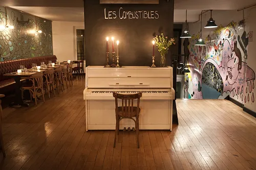 Les Combustibles Restaurant Bar Paris