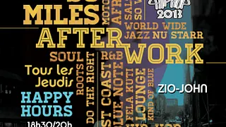 So Miles Afterwork Djoon dans le cadre de Paris Hip Hop Soutien 2013