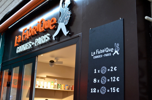 La Fabrique - Cookies - 9ème Shop Paris