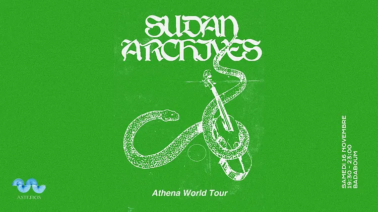 Sudan Archives (Athena World Tour - Paris)