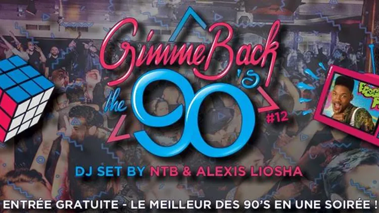 Gimme Back The 90's #12 Spéciale Séries TV