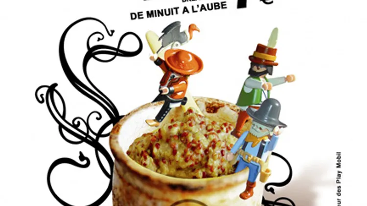 MOUTARDE A L'ANCIENNE special AUDIOTRIX