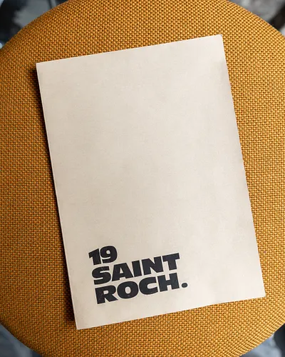 19 Saint Roch Restaurant Paris