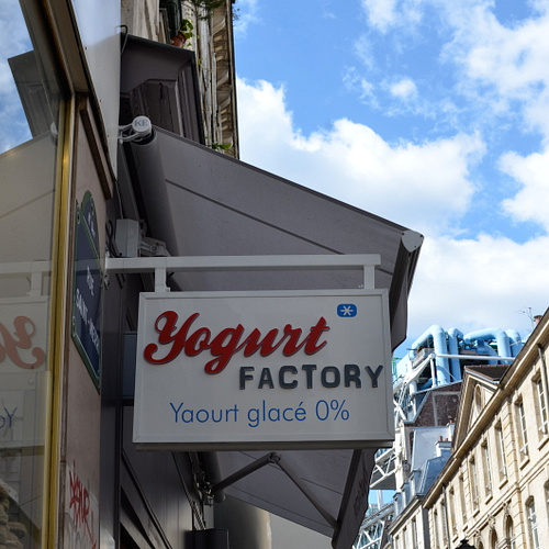 Yogurt Factory Shop Paris