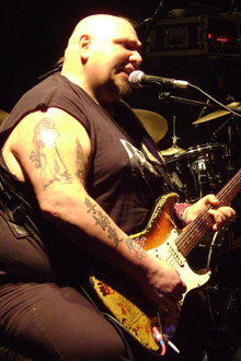 Popa Chubby en concert