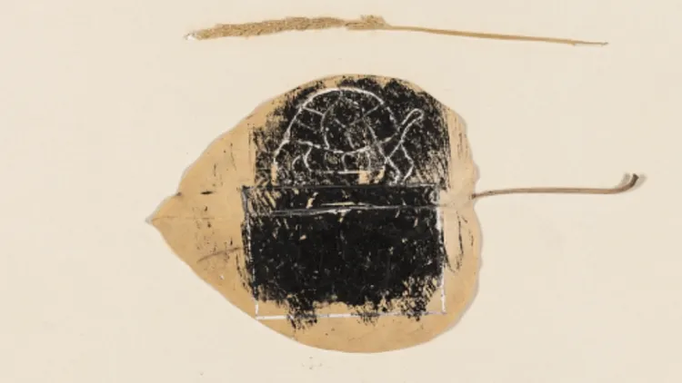 Joseph Beuys, Ligne à ligne, feuille à feuille