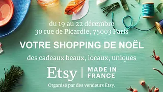 Etsy Made in France x Team Petit Paris - édition Noël 2019