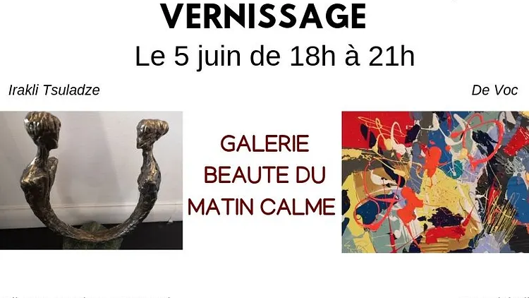 Exposition collective peinture et sculpture