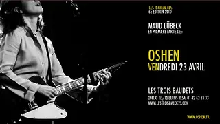 OSHEN en concert à Paris // 23 avril 2010 / BBB