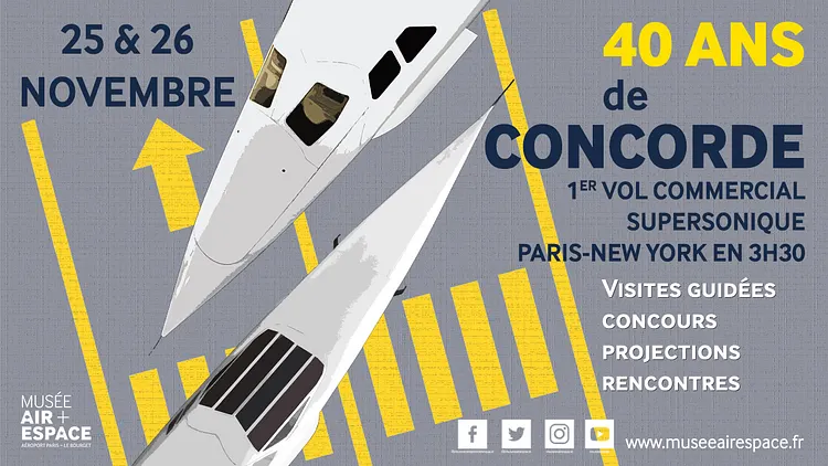 40 ans Concorde