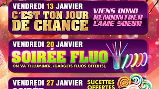 Soirée FLUO !