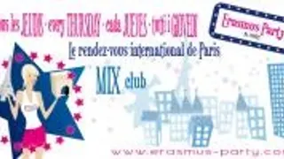Erasmus-party In Paris