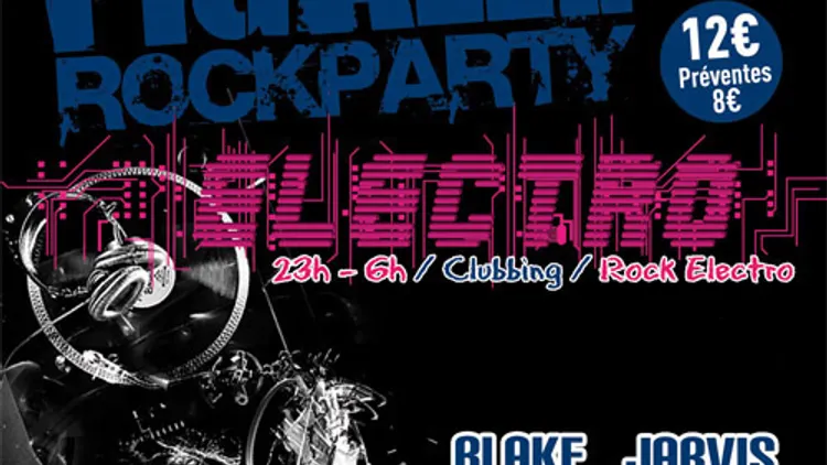 PIGALLE ROCK PARTY ELECTRO