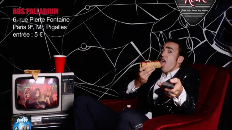 Ciné Rock - Just like home but better -
