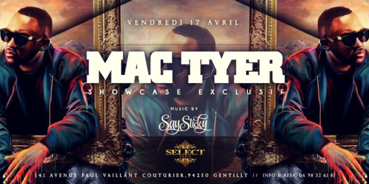 Mac Tyer Special Guest
