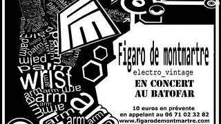 Figaro de Montmartre en Concert
