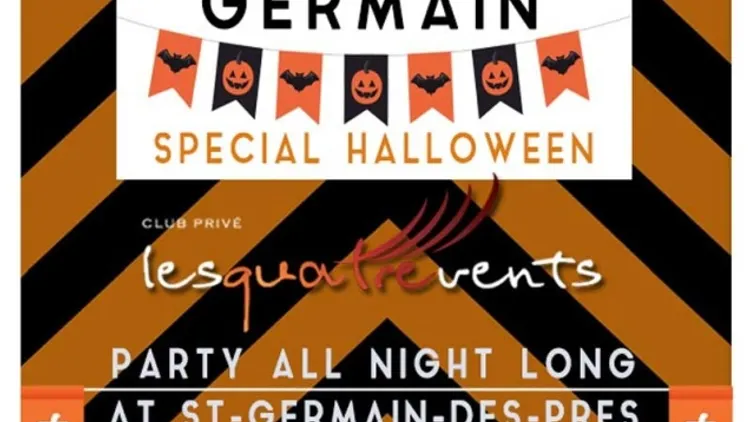 La Saint Germain fête Halloween