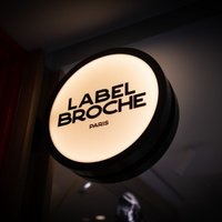 Label Broche