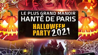 LE PLUS GRAND MANOIR HANTÉ HALLOWEEN DE PARIS 2021 + de 1800 PERSONNES