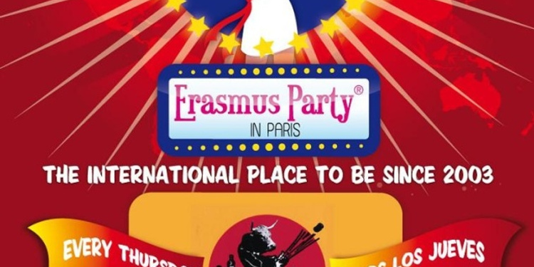 Erasmus Party in Paris au Globo