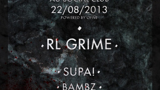 Fald: Rl Grime, The twinsmatic, Supa, Bambz
