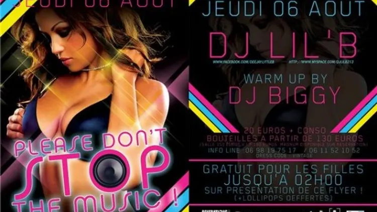 Please don't stop the music !