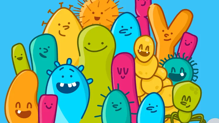 Mes microbes du ventre – une exposition immersive pour découvrir le microbiote